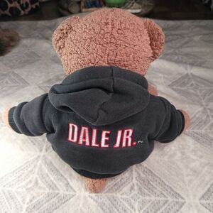 NASCAR # 8 Dale Earnhardt Jr Stuffed Animal Plush Bear 12" Sweater Collectible